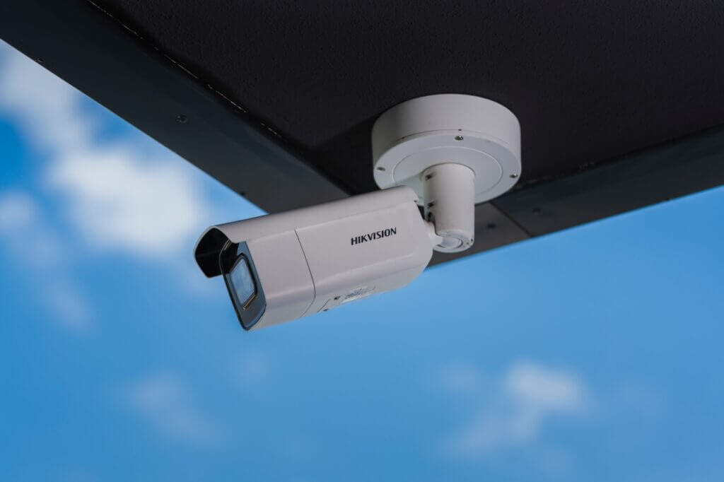 Hikvision Videoüberwachungskamera Outdoor 4MP Kameratechnik Avigilon Kameratechnik